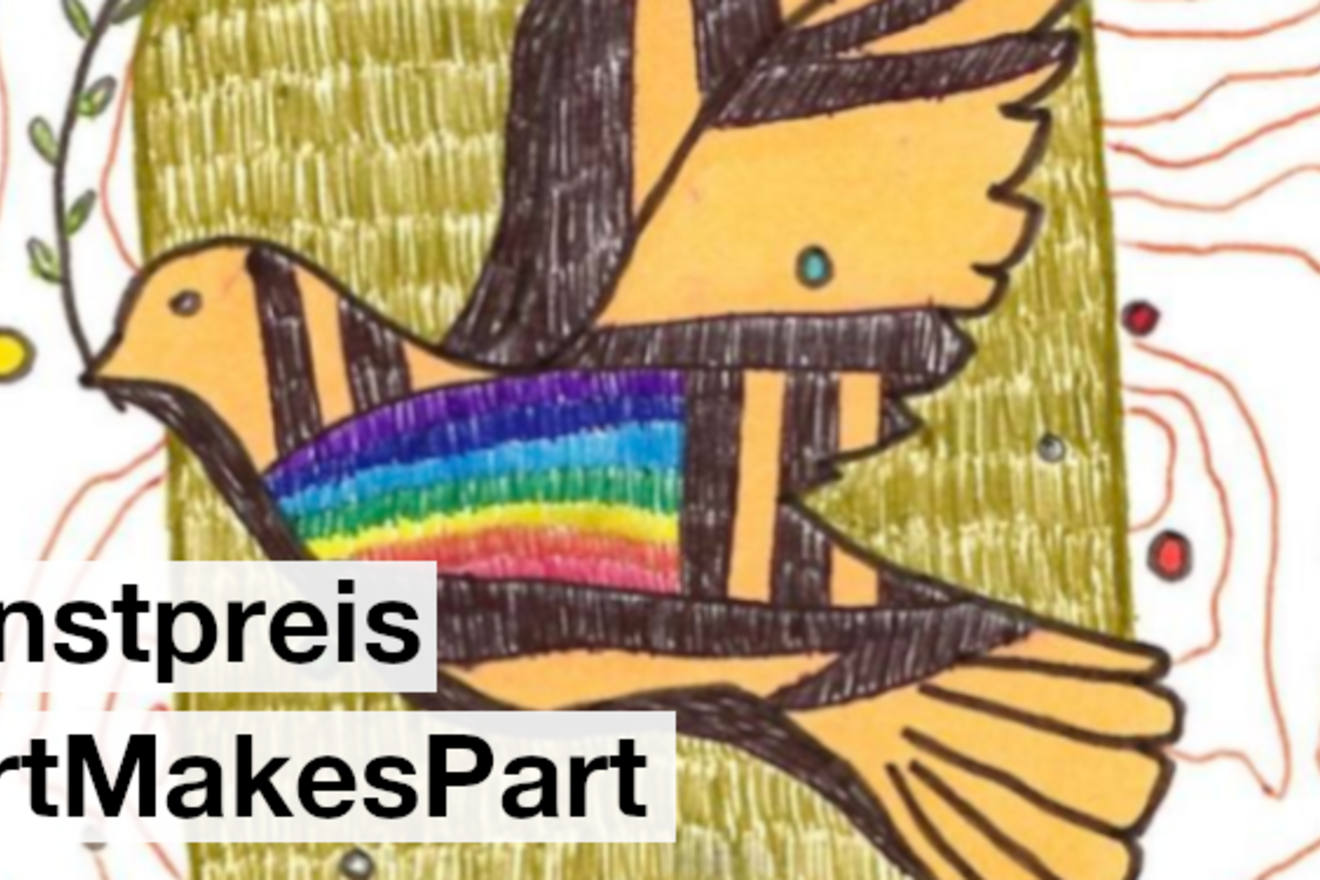 Ausschreibung zum Kunstpreis #ArtMakesPart