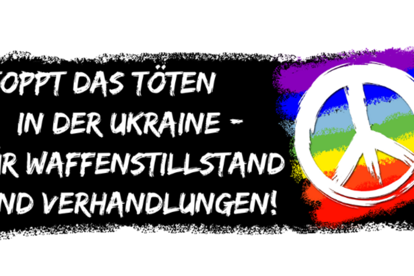 Friedenspolitische Webinarreihe rund um den Krieg in der Ukraine vom 14.02. bis 29.03.2023