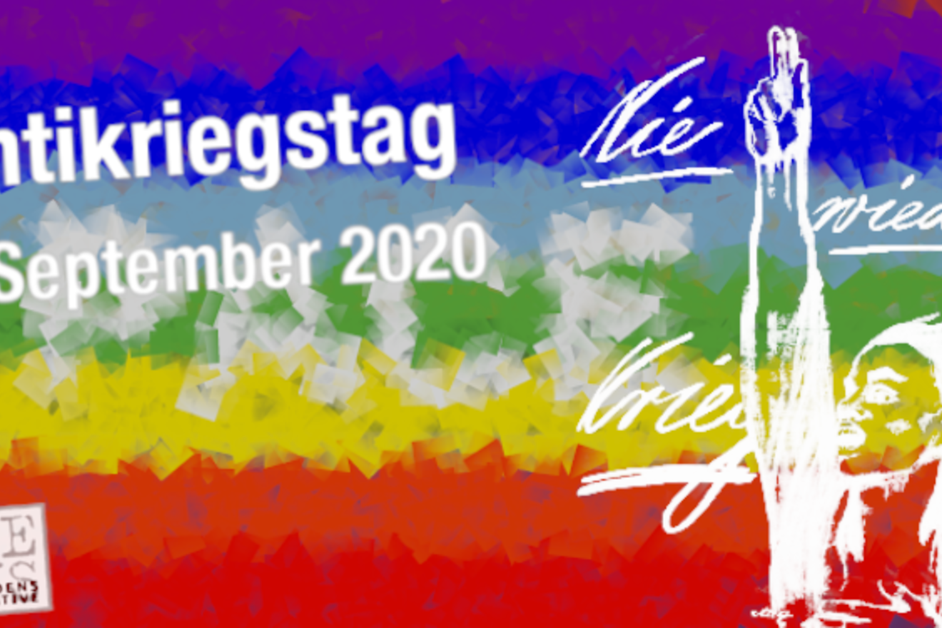 Alle Infos zum Antikriegstag am 1. September 2020