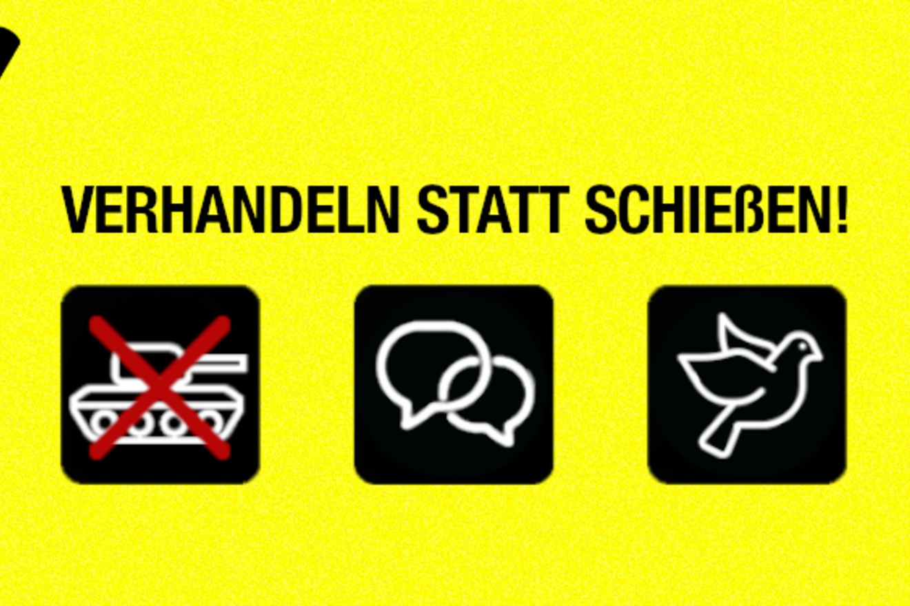Jetzt unterschreiben - Gemeinsame Sicherheit in Europa gibt es nur mit Russland