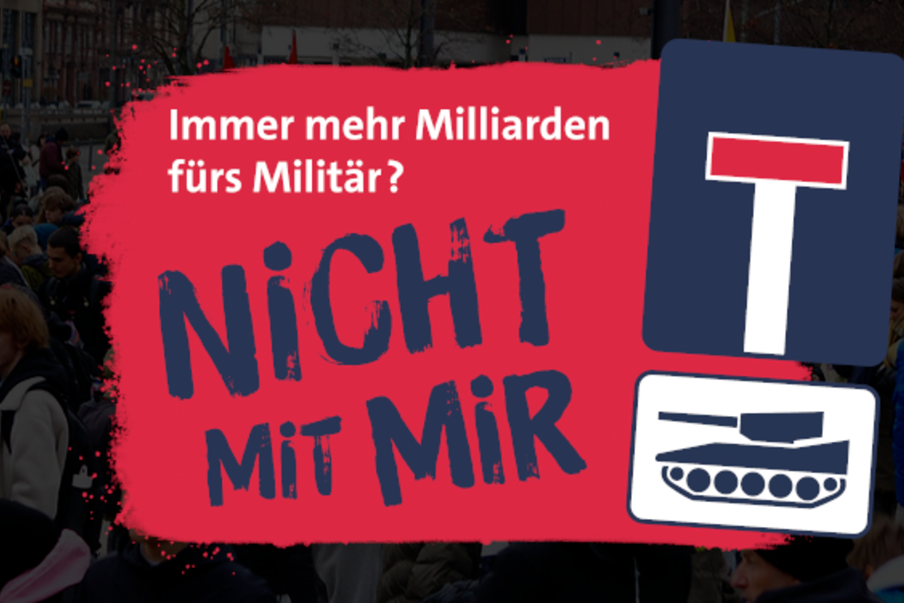 “Nicht mit mir!” – Über 10.000 Menschen unterstützen Abrüstungsappell