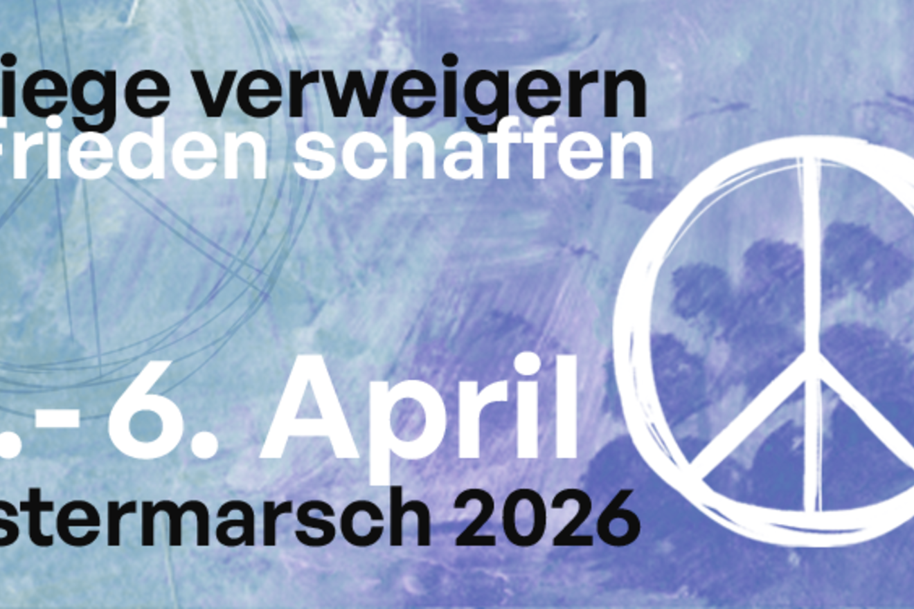  Ostermärsche 2026: Friedensbewegung mobilisiert zu Aktionen in über 100 Städten 