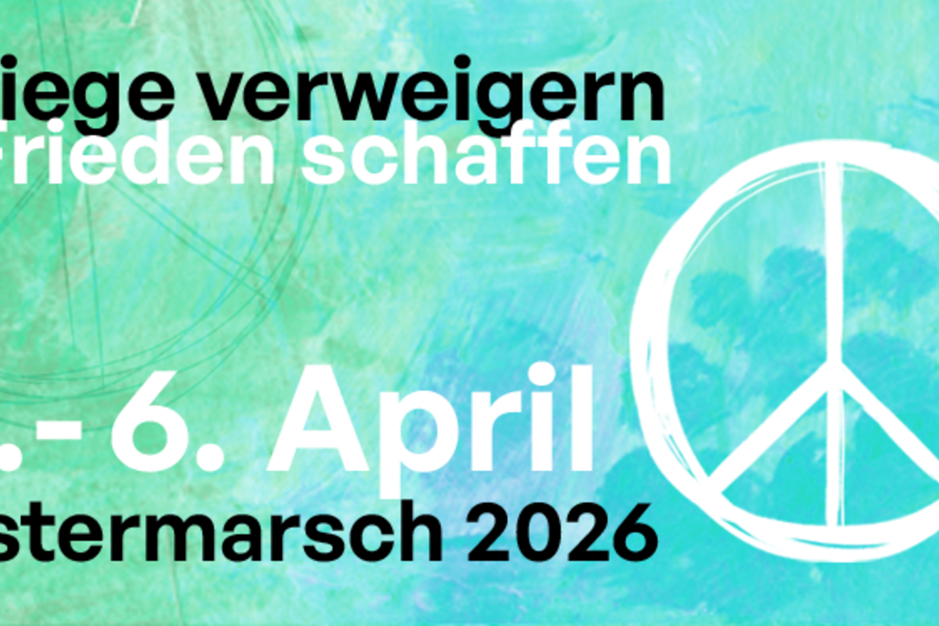 Ostermärsche am Gründonnerstag erfolgreich gestartet – Hauptaktionstag morgen mit über 70 Aktionen