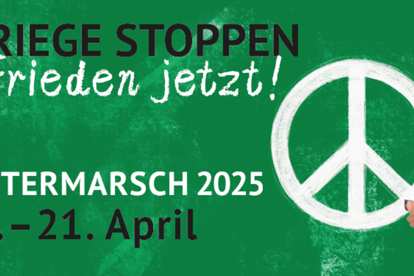 Ostermärsche wenden sich gegen Mittelstreckenwaffen und Aufrüstungspläne