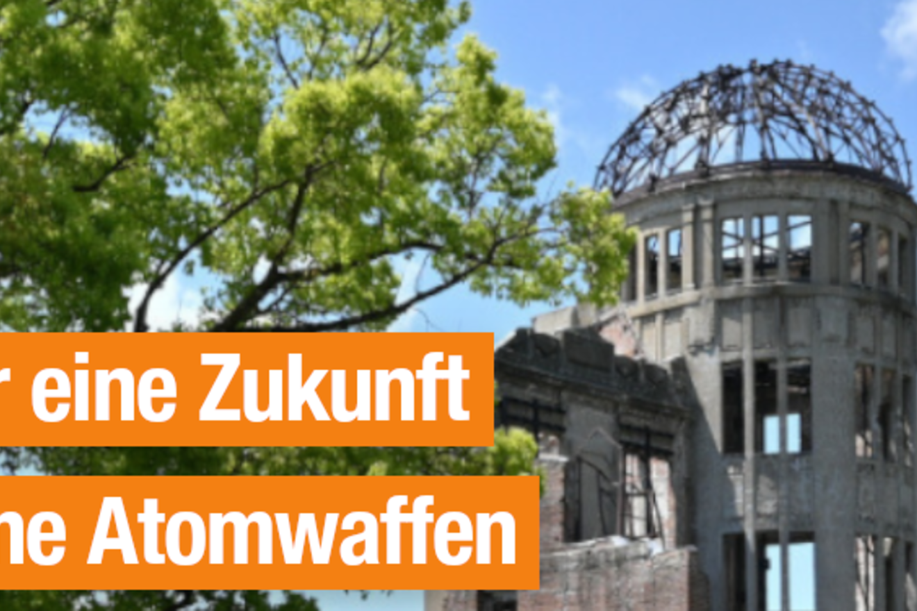 80 Jahre Hiroshima & Nagasaki: Gedenktage am 6. und 9. August 2025