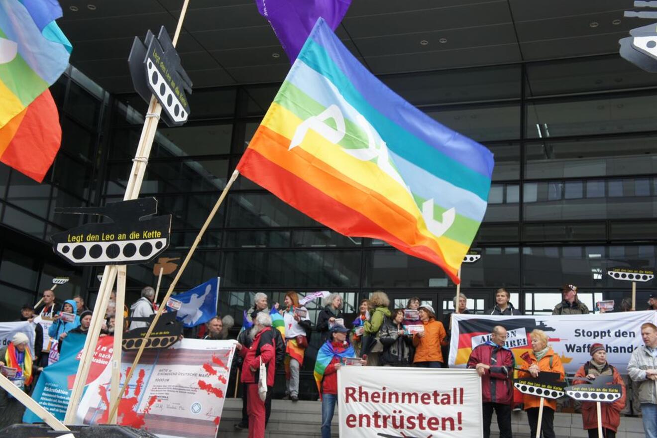 Rüstungsexporte an die Türkei und weitere Konfliktparteien stoppen
