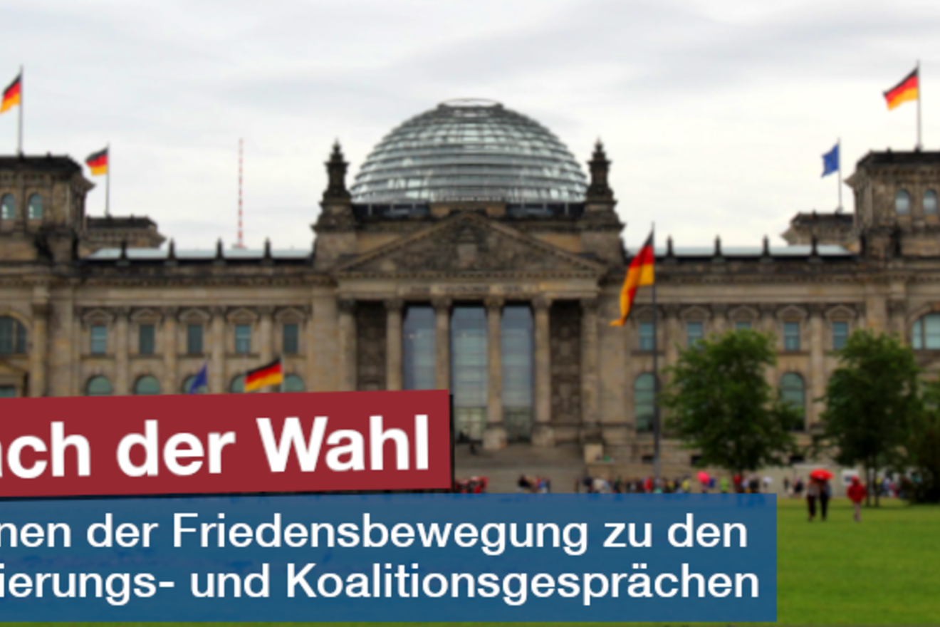 Übersicht: Aktiv werden nach der Bundestagswahl