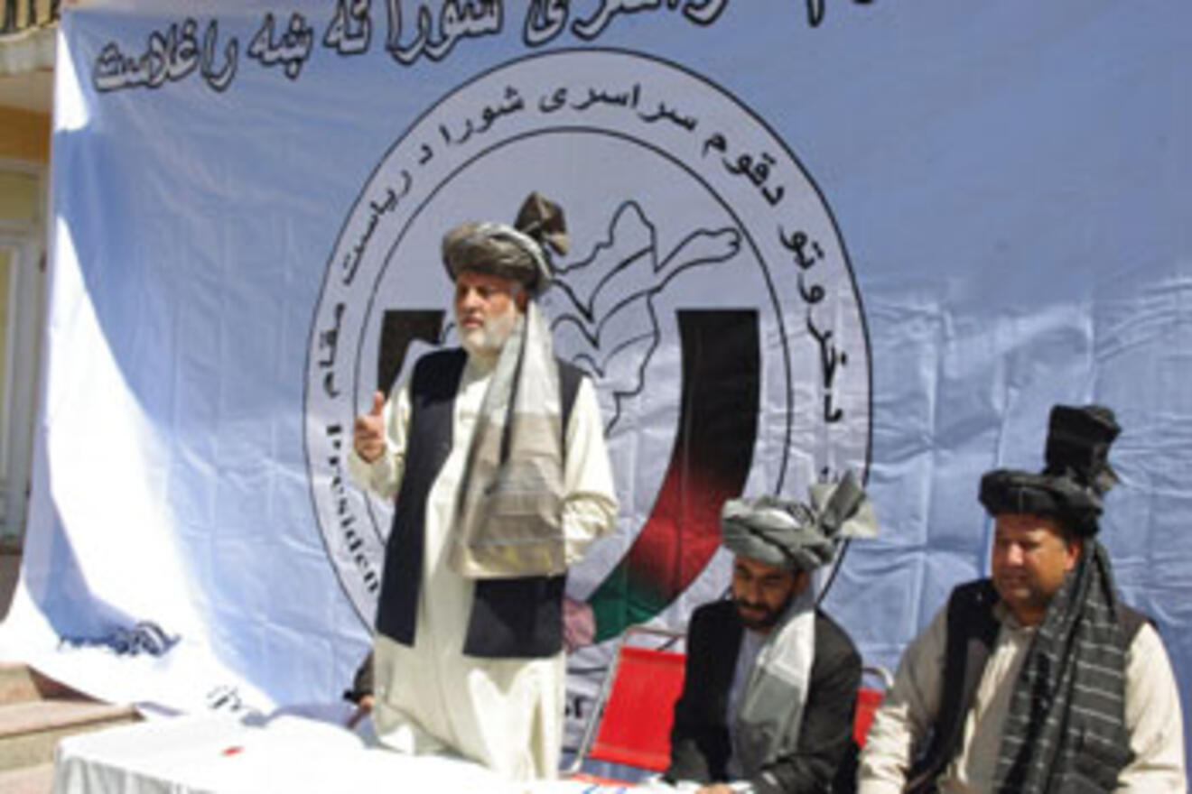 Zivile Konfliktbearbeitung in Afghanistan bis 2021