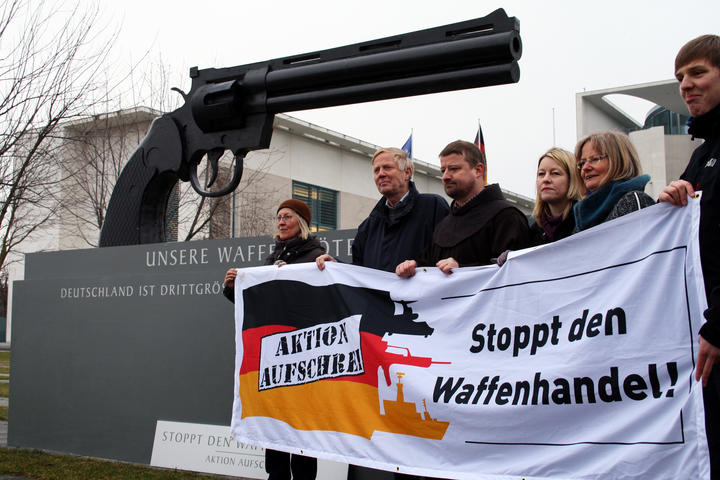 Aktion Aufschrei – Stoppt den Waffenhandel!