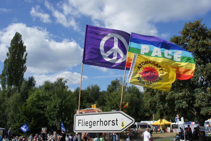 Aktion abgeschlossen: 20 Wochen Aktions-Präsenz in Büchel vom 26. März bis 9. August 2016