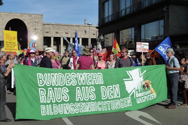 Schulfrei für die Bundeswehr