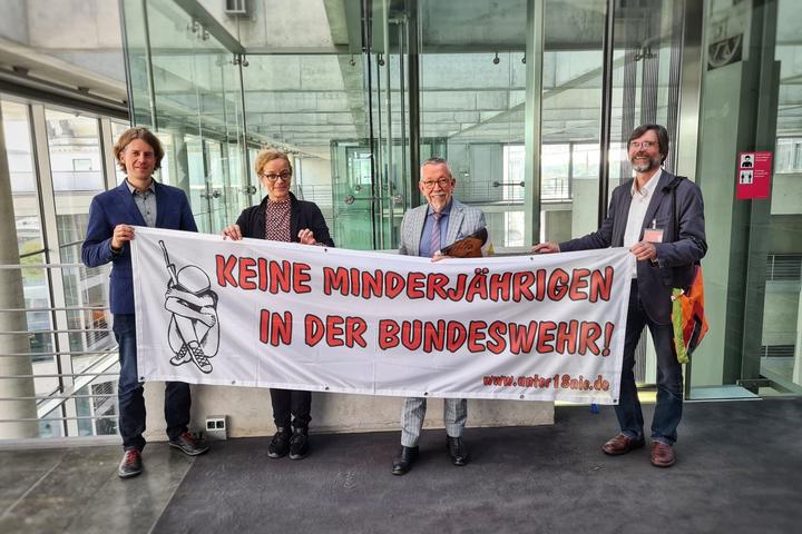 Keine Minderjährigen mehr bei der Bundeswehr