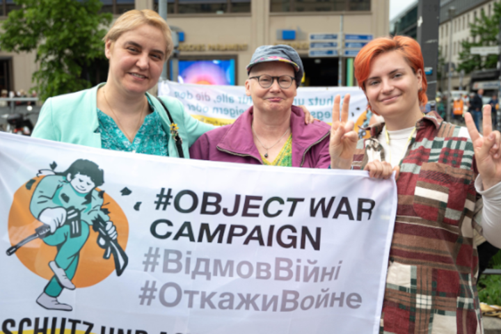 Schutz und Asyl für Kriegsdienstverweigerer aus Russland, Belarus und der Ukraine