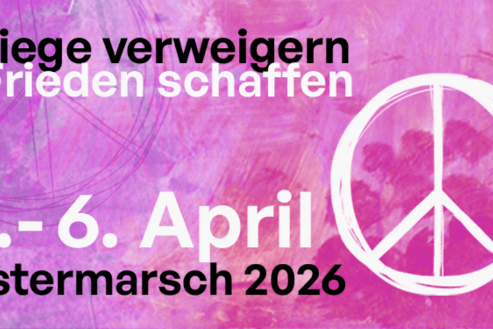 Ostermärsche 2026 setzen starkes Zeichen für Abrüstung, Diplomatie und gegen die Wehrpflicht