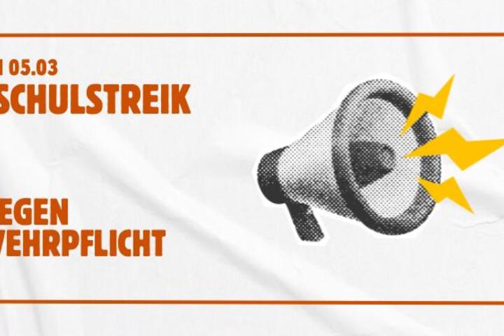 Schulstreiks gegen die Wehrpflicht am 5. März 2026