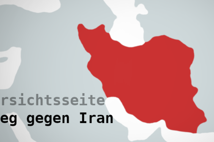 Übersichtsseite: Angriff auf den Iran