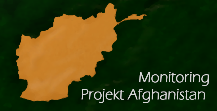 Monitoring Projekt Afghanistan