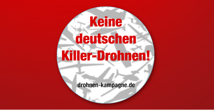 Keine deutschen Killer-Drohnen!: Aktionsideen der "Drohnen-Kampagne"