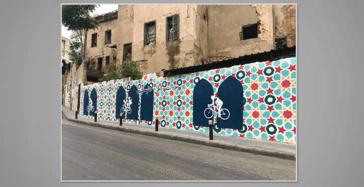 "Beirut is more beautiful by bike" von "The Chain Effect"
