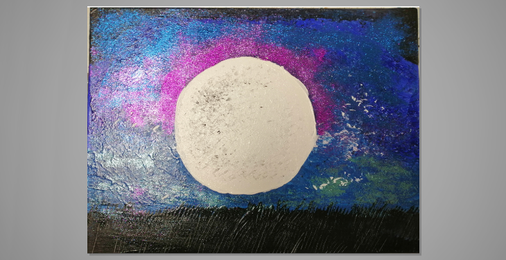 "The silence of peace" by Lea Oestreich