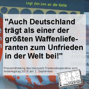 Antikriegstag 2016