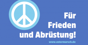 Achtsam demonstrieren: Ostermärsche finden auch 2021 statt