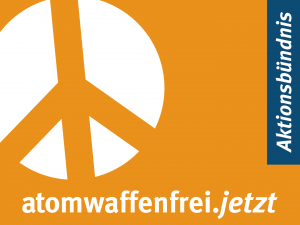 Logo Aktionsbündnis atomwaffenfrei.jetzt