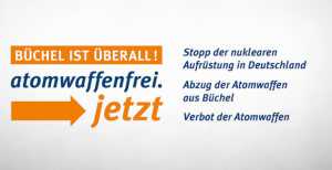 Pressemitteilung der Kampagne "Büchel ist überall! atomwaffenfrei.jetzt"