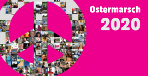 Auftakt der Ostermärsche 2020