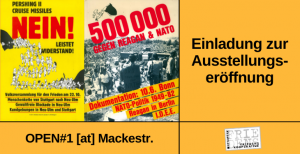 Einladung zur Ausstellungseröffnung
