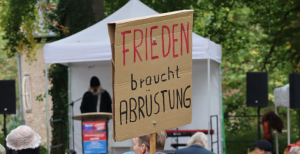 Pressemitteilung des Aktionsbündnisses atomwaffenfrei.jetzt vom 09.10.2024 