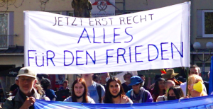 Pressemitteilung des Netzwerk Friedenskooperative vom 5. April 2023