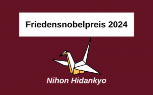 Friedensnobelpreisverleihung 2024