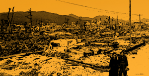 Hiroshima und Nagasaki mahnen.