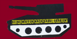 Keine Waffen nach Saudi-Arabien!