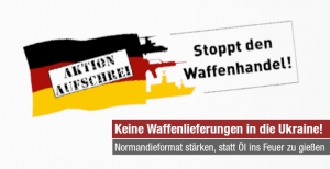 Pressemitteilung der "Aktion Aufschrei - Stoppt den Waffenhandel!" vom 27.01.2022