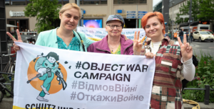 #ObjectWarCampaign überreicht Unterschriften an EU-Kommission #ObjectWarCampaign überreicht Unterschriften an EU-Kommission