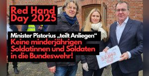 Pressemitteilung vom Bündnis "unter 18 nie!" vom 12.02.2025 Pressemitteilung vom Bündnis "unter 18 nie!" vom 12.02.2025
