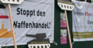 Auch das Netzwerk Friedenskooperative gehört zu den Unterzeichnerinnen