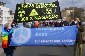 Positive Bilanz der Ostermärsche 2021
