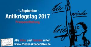 PM: Antikriegstag 2017