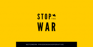 Stoppt den Krieg in der Ukraine