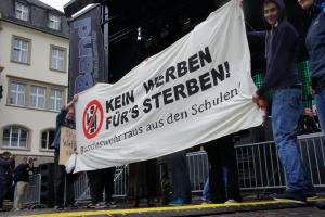 Kein Werben fürs Sterben