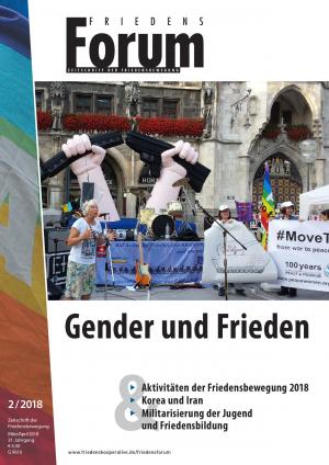 Cover FriedensForum 2/2018