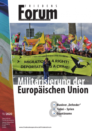 Cover FriedensForum 1/2020