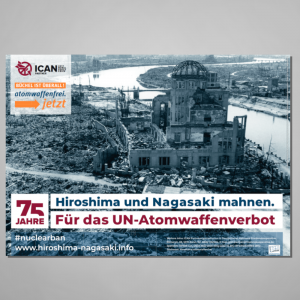 Poster A2_A3 75 Jahre Hiroshima und Nagasaki