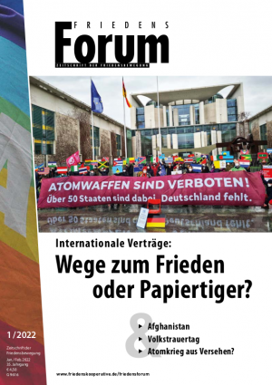 Cover FriedensForum 1_2022