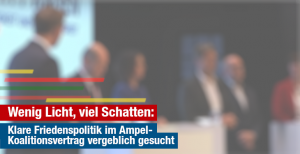 Pressemitteilung und Statements zum Ampel-Koalitionsvertrag