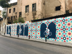 "Beirut is more beautiful by bike" von Nadida Raad