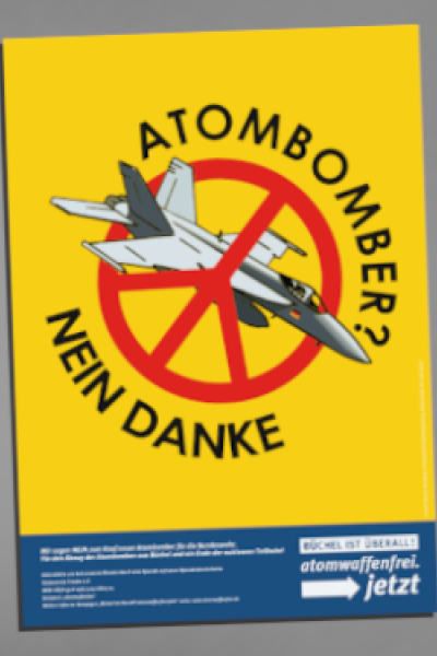 Shop: Plakat Atombomber? Nein Danke!